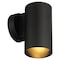Access Lighting Matira, 1 Light LED Turtle Friendly Wall Mount, Black Finish TL-20147LEDDMGLP-BL - alternate 9